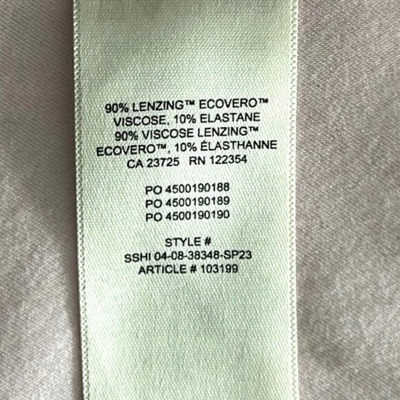 Wilfred Light Pink Mini Dress Sz S - Picture 4 of 9